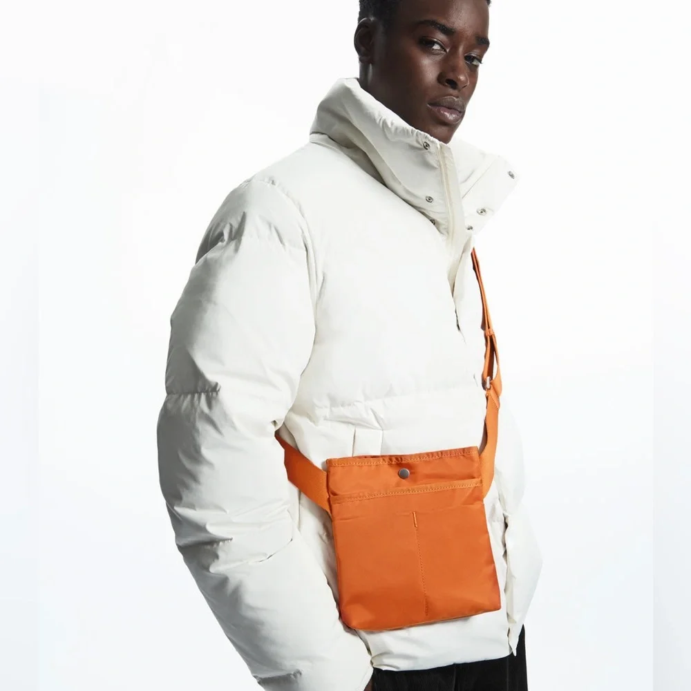 COS Orange Crossbody Bag